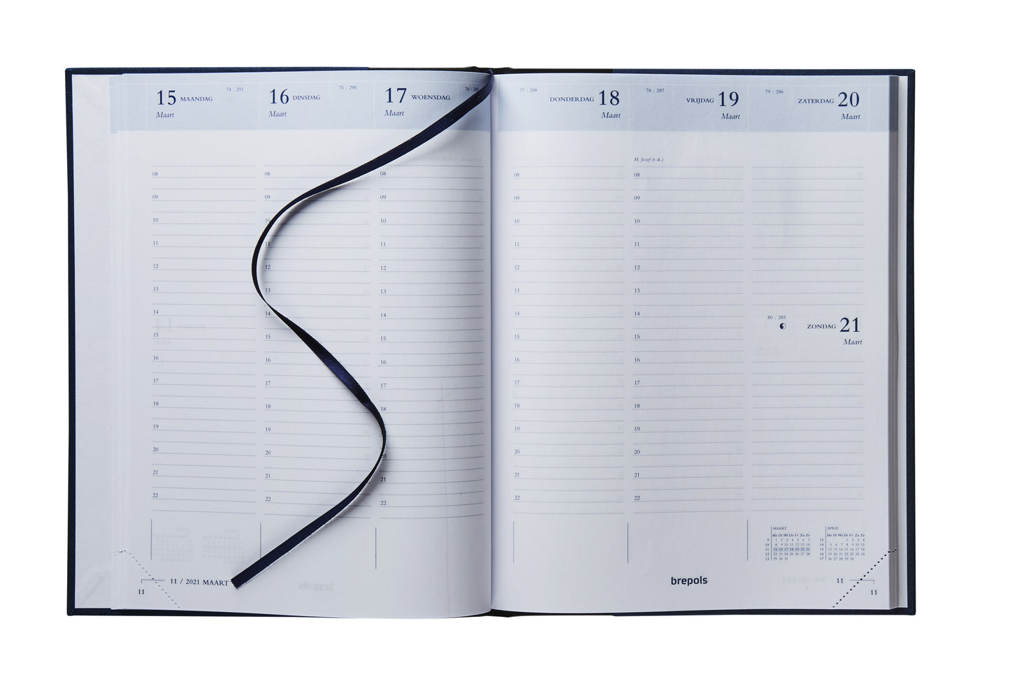 Timing Lima 2025 Agenda 7 dagen per week, 17,1 x 22 cm - 2