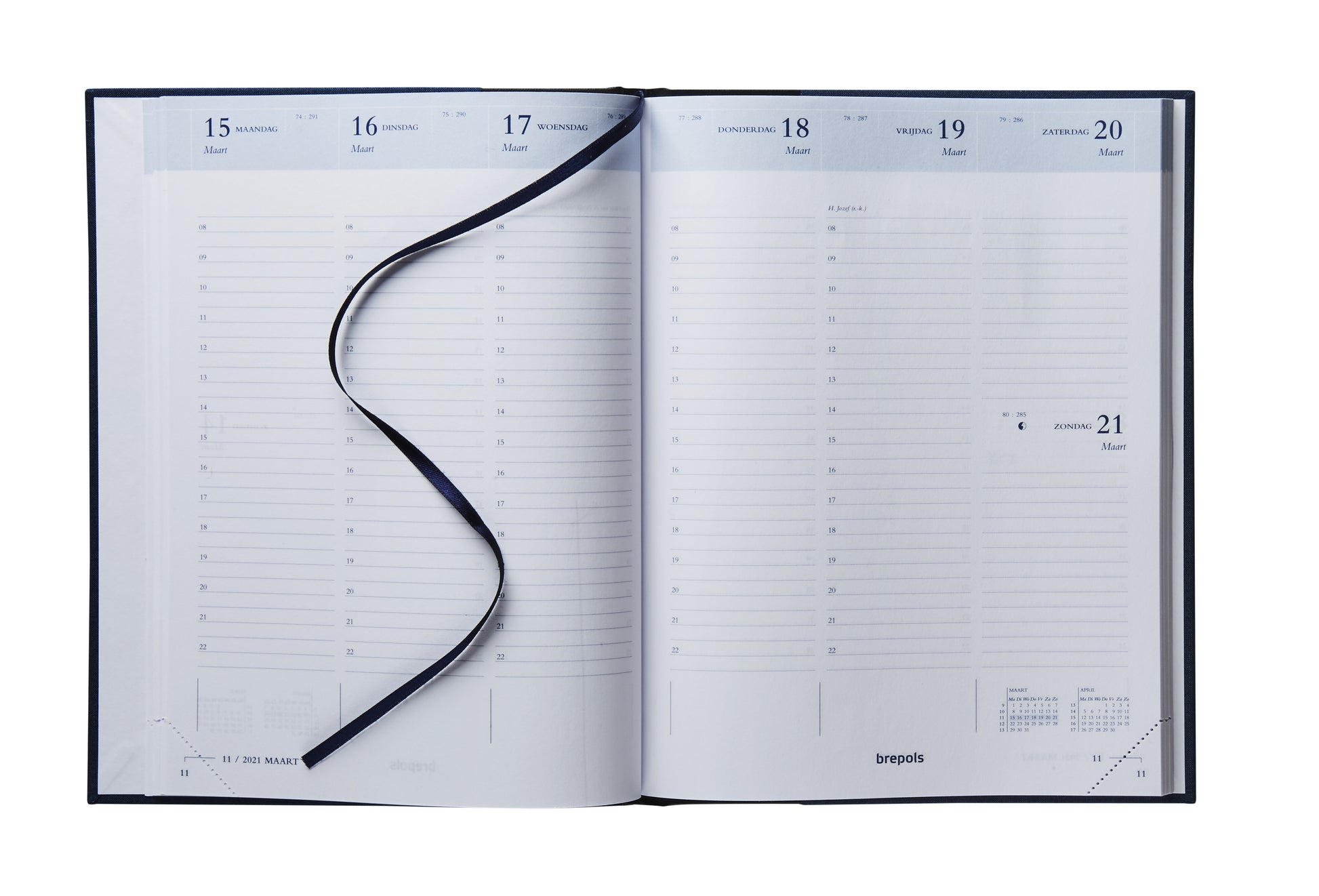 Timing Lima 2025 Agenda 7 dagen per week, 17,1 x 22 cm - 2