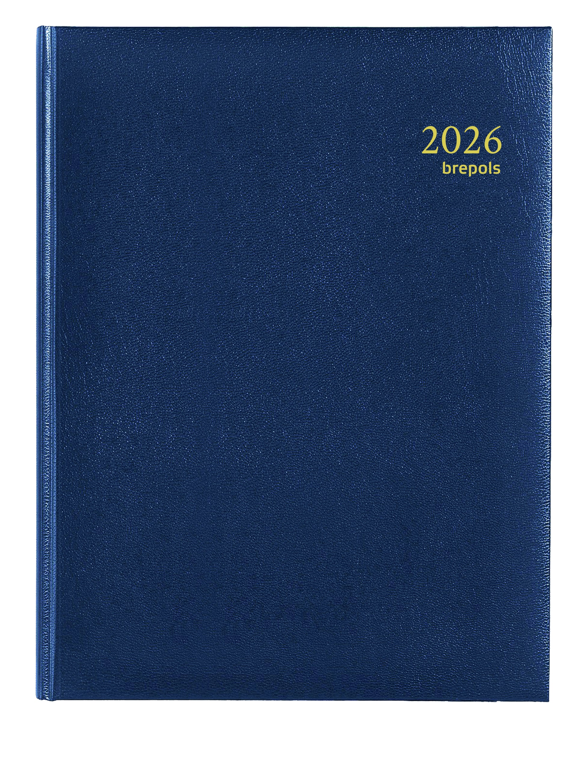 Ambassador 2025 Lima Agenda, 17 x 22 cm, blauw