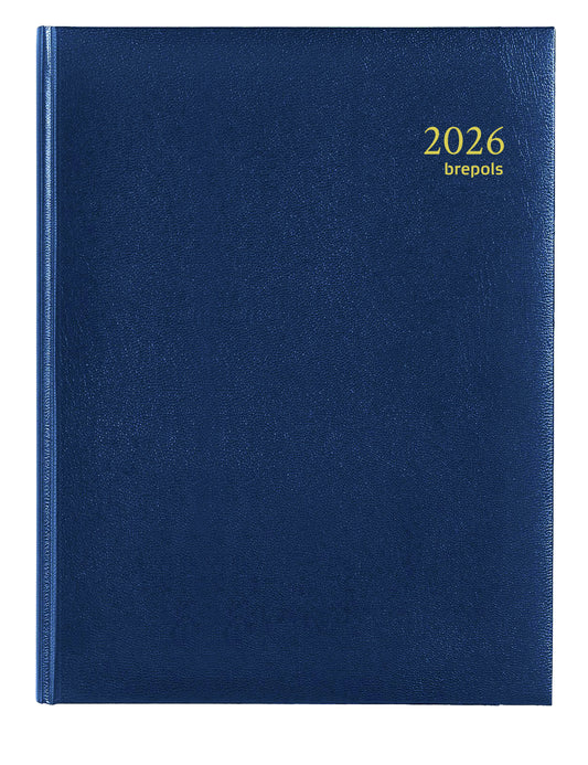 Ambassador 2025 Lima Agenda, 17 x 22 cm, blauw