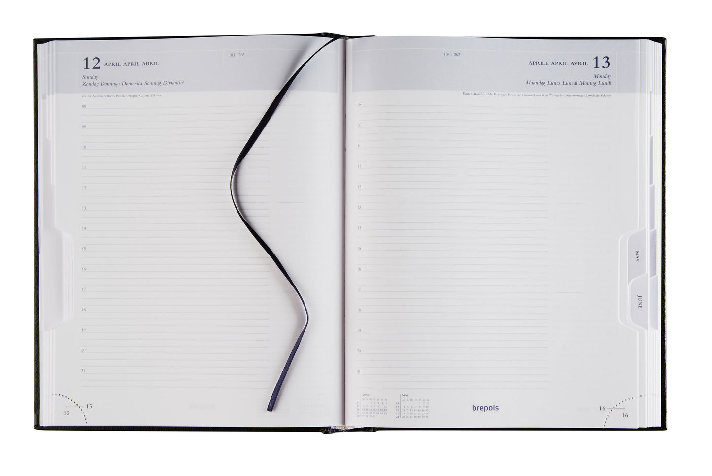 Ambassador 2025 Lima Agenda, 17 x 22 cm, blauw - 2