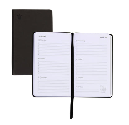 Schoolagenda 24-25 Ryam Cursus DeLuxe 7d/2p zwart - 3