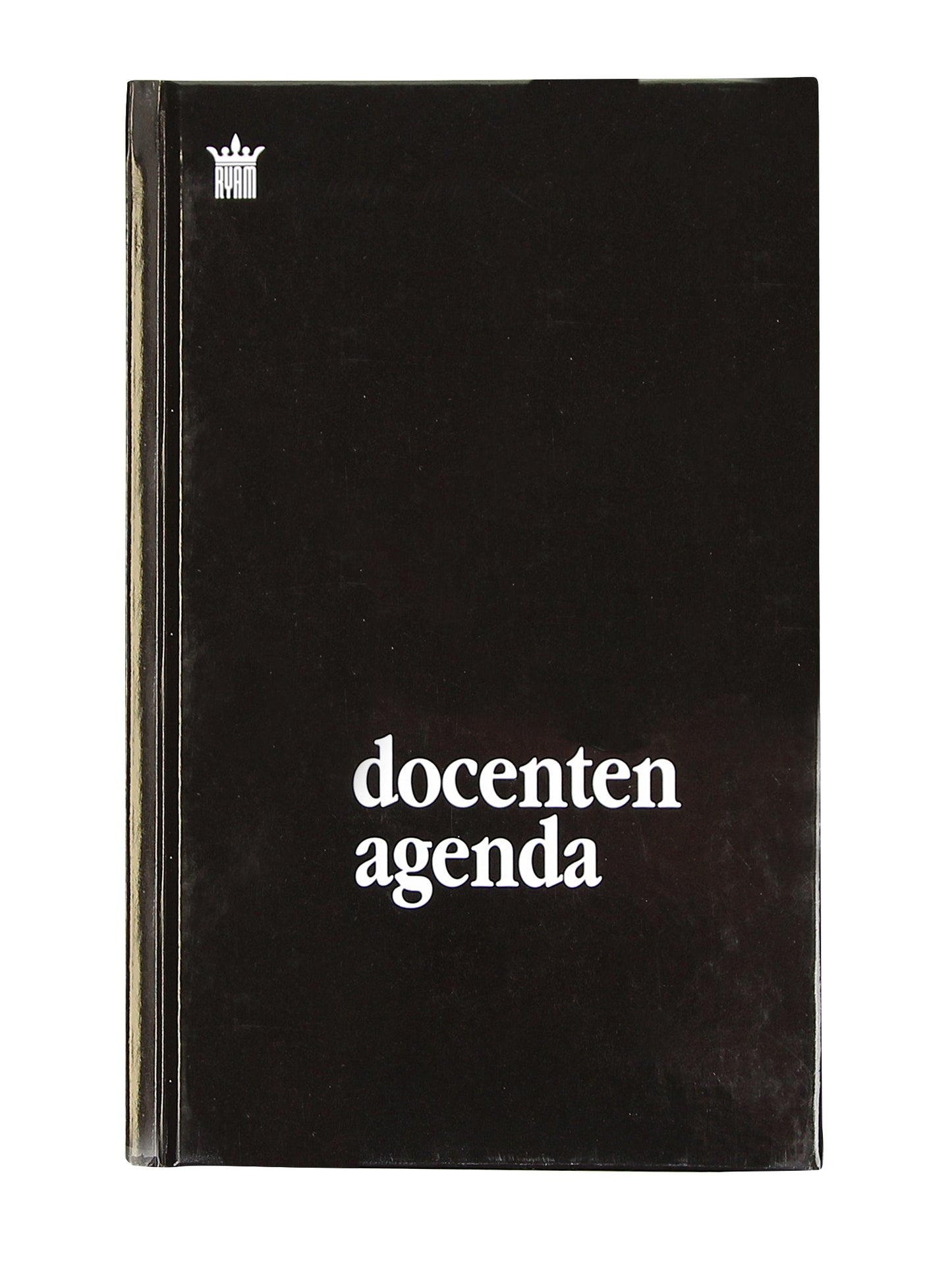Schoolagenda 2024-2025 Ryam docenten, 7 dagen/2 pagina's zwart - 2