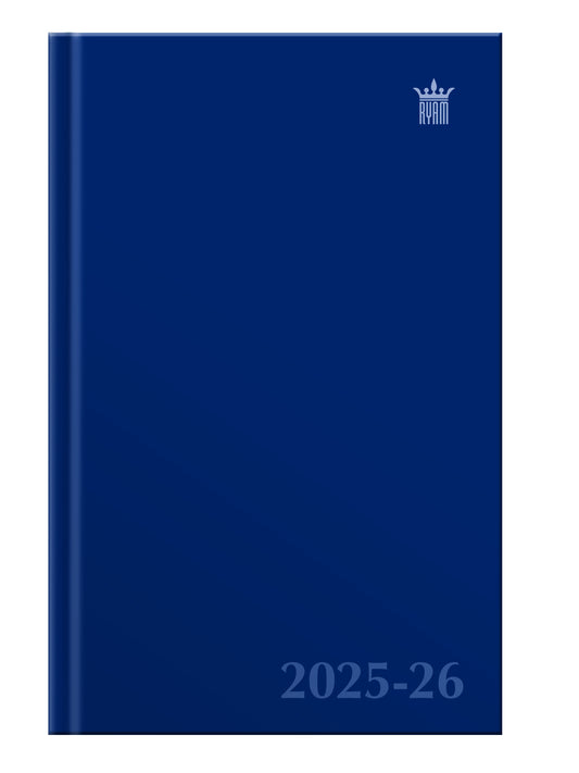 Schoolagenda 2024-2025 Ryam Studie Uni 7d/2p dubbele pagina