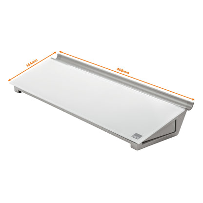 Nobo Diamond Notitietableau van Gehard Veiligheidsglas