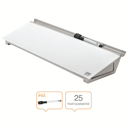 Nobo Diamond Notitietableau van Gehard Veiligheidsglas - 6