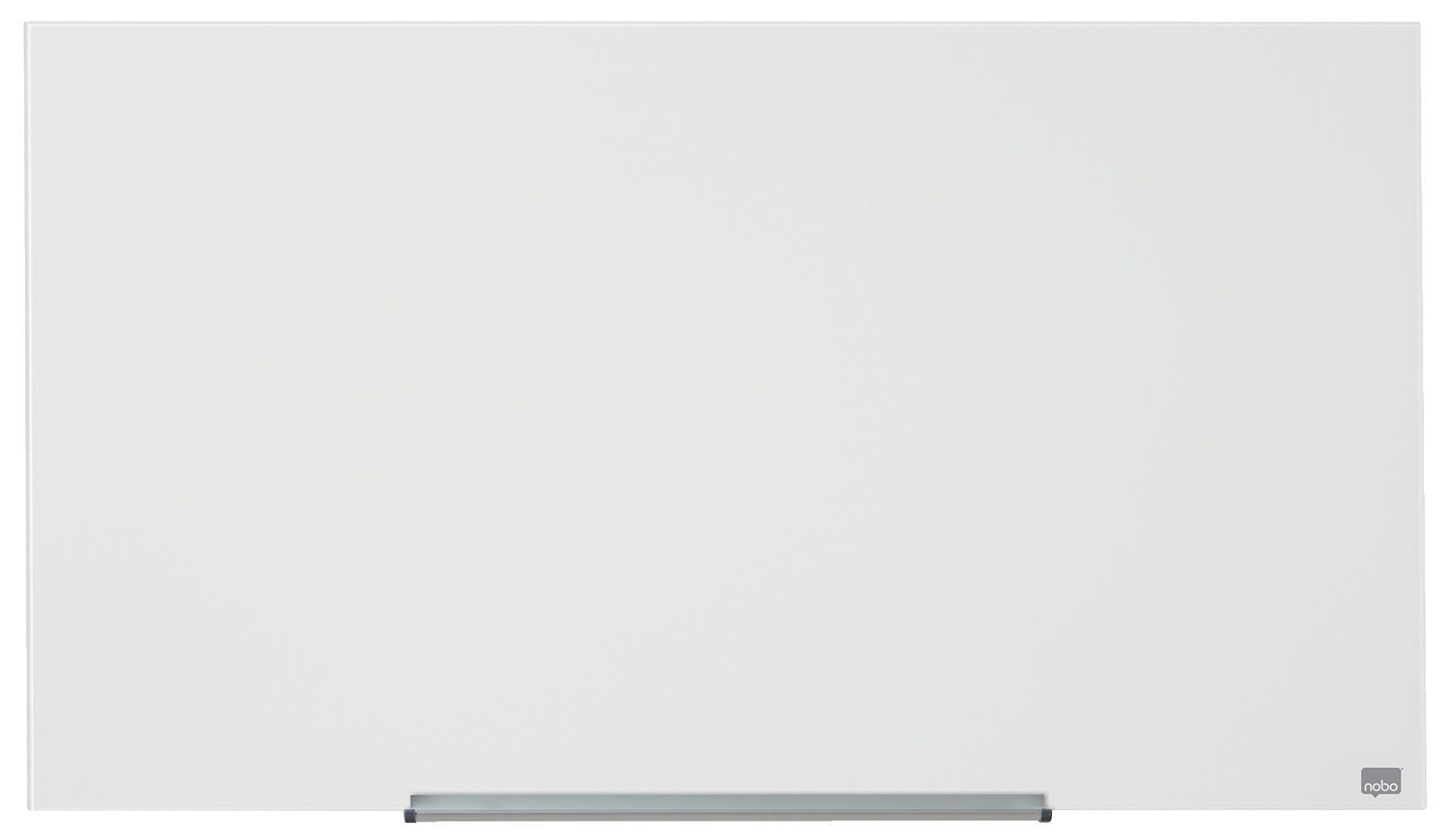 Nobo Impression Pro Glazen Magneetbord 993x559mm Wit - 4