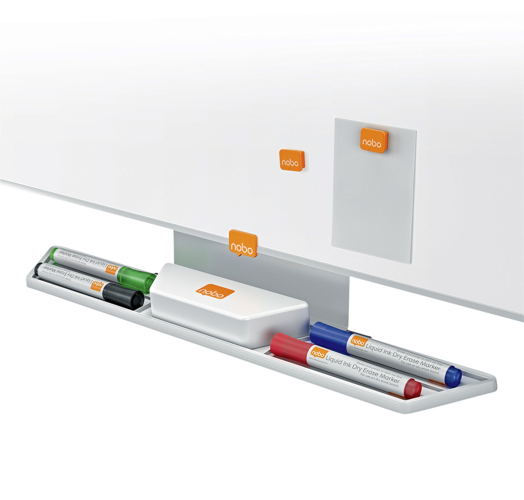Whiteboard Nobo Classic Staal 45x30cm Magnetisch
