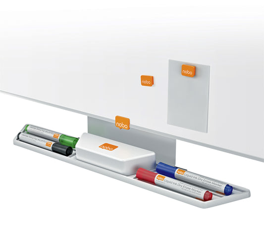 Whiteboard Nobo Classic Staal 45x30cm Magnetisch