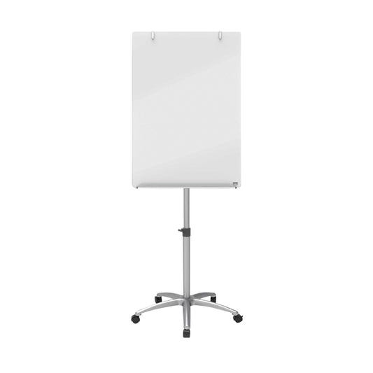 Mobiele Flipover Nobo Diamond Glass 70x100cm - 2