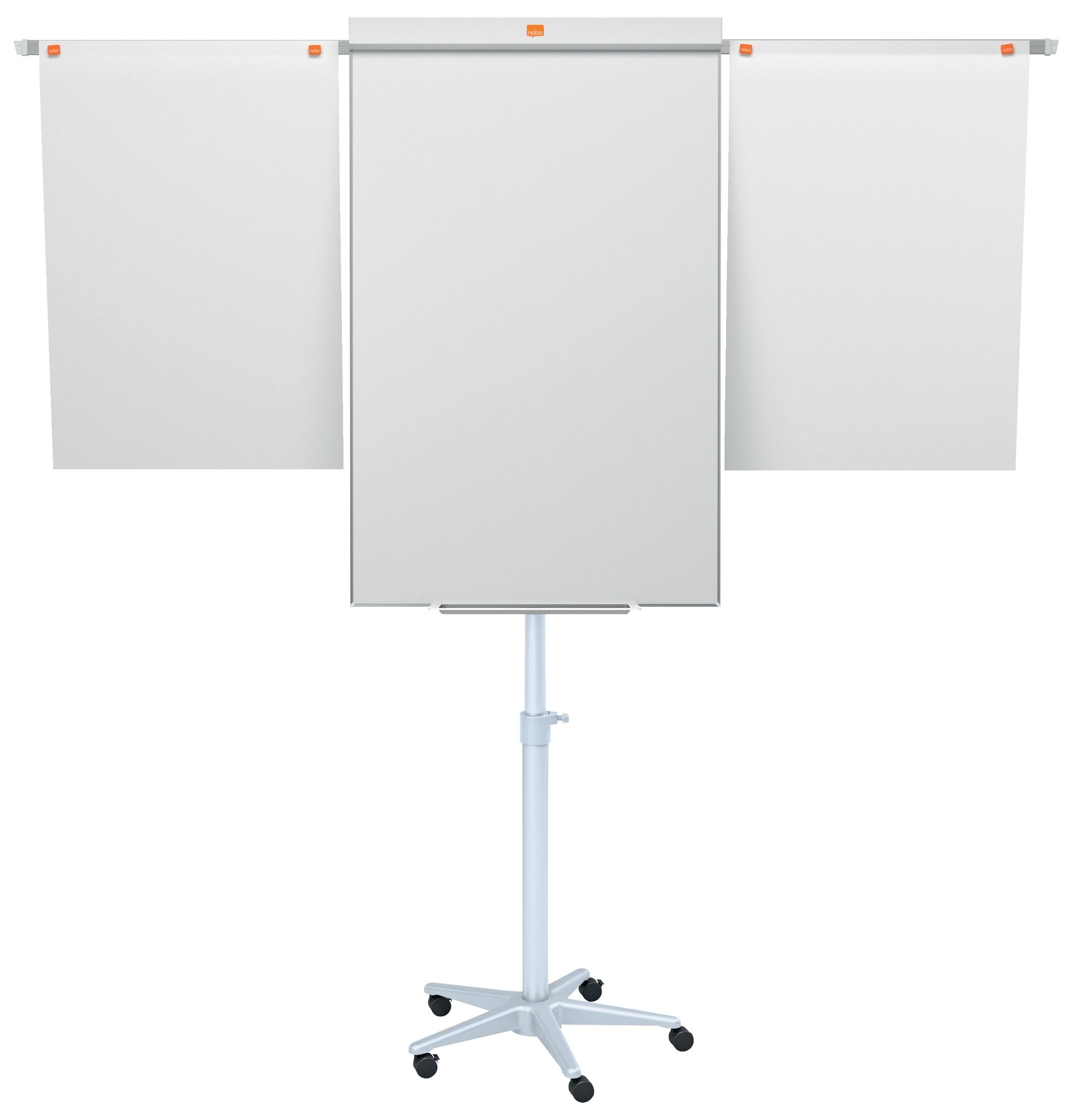 Mobiele Flipover Nobo Classic Magnetisch Klem, 100x70cm - 4