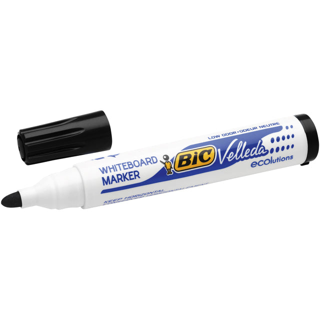 bic 1701 Whiteboardmarker rond 1,4mm Zwart - 5