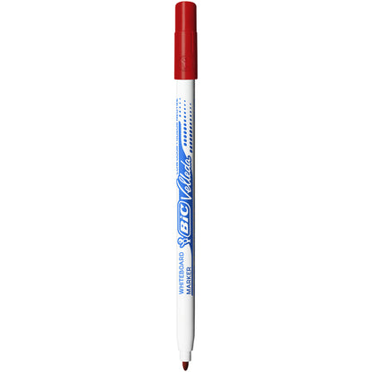 bic 1721 whiteboardstift rond 1,6mm Rood - 4