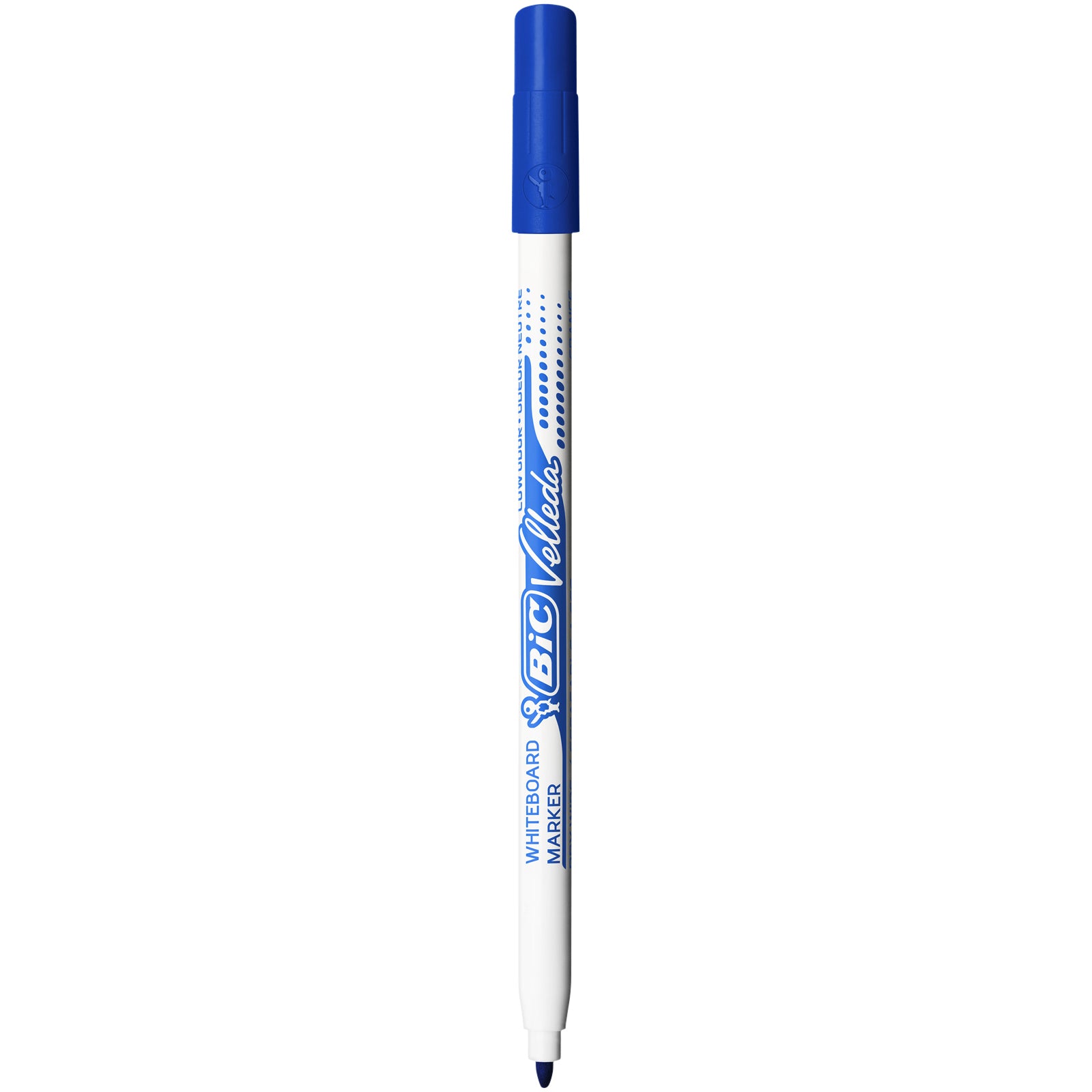 Viltstift Bic 1721 Whiteboard Rond 1,6mm Blauw