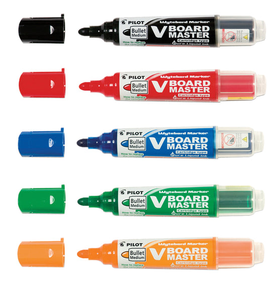 Pilot Begreen Whiteboard Marker Rond 2,3mm Zwart - 3