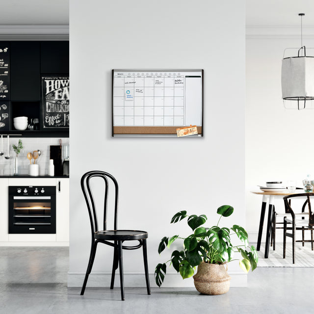 Nobo Planner Prikbord 585x430mm, magnetisch en kurk - 5