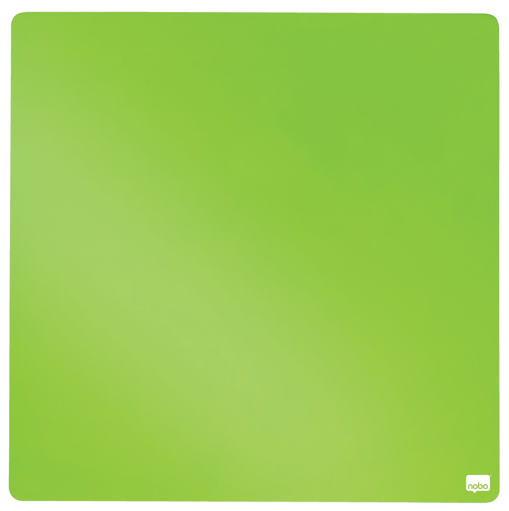 Nobo Whiteboard Tegel 36x36cm Groen, magnetisch en modulair