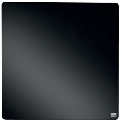 Nobo Tegelwhiteboard 36x36cm Zwart Gelakt Magnetisch