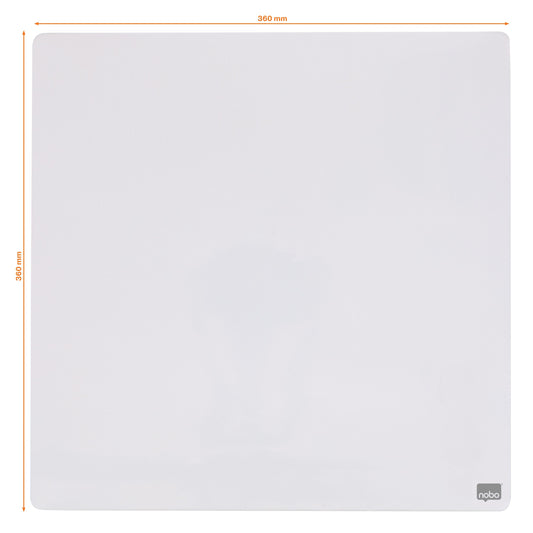Quartet magnetisch whiteboard 36x36cm zonder lijst