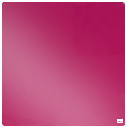 Whiteboard Tegel Nobo 36x36cm Magnetisch Roze Gelakt - 3