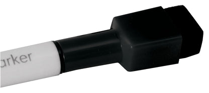 Rexel Whiteboard Mini Marker, droog uitwisbaar, Ass, inclusief wisser en cleaner - 4