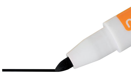 Rexel Whiteboard Mini Marker, droog uitwisbaar, Ass, inclusief wisser en cleaner - 5