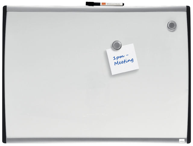 Nobo whiteboard 58.5x43cm met lijst