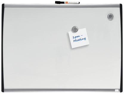 Nobo whiteboard 58.5x43cm met lijst