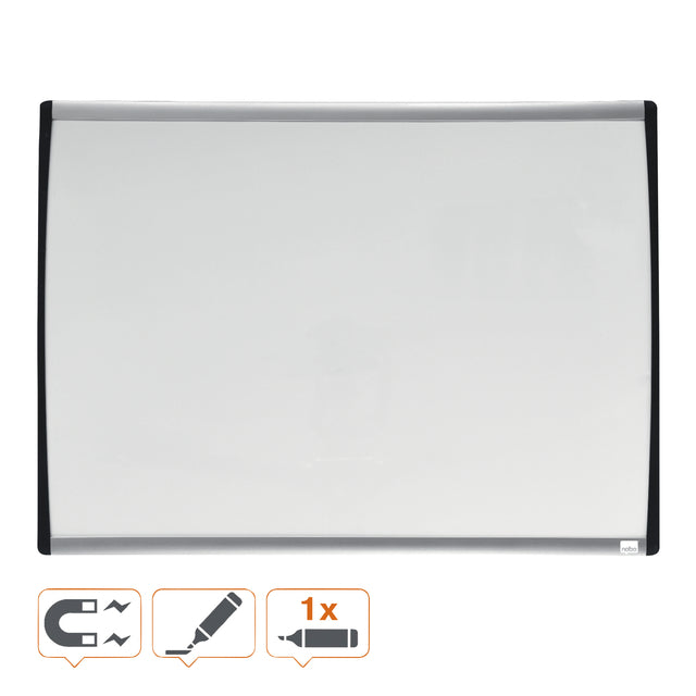 Nobo whiteboard 58.5x43cm met lijst - 2