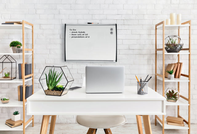 Nobo whiteboard 58.5x43cm met lijst - 4