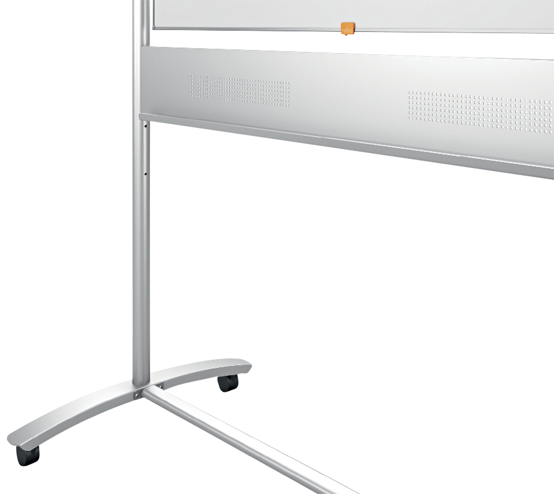 Nobo Kantelbord Classic Staal 120x90cm, magnetisch en dubbelzijdig - 4