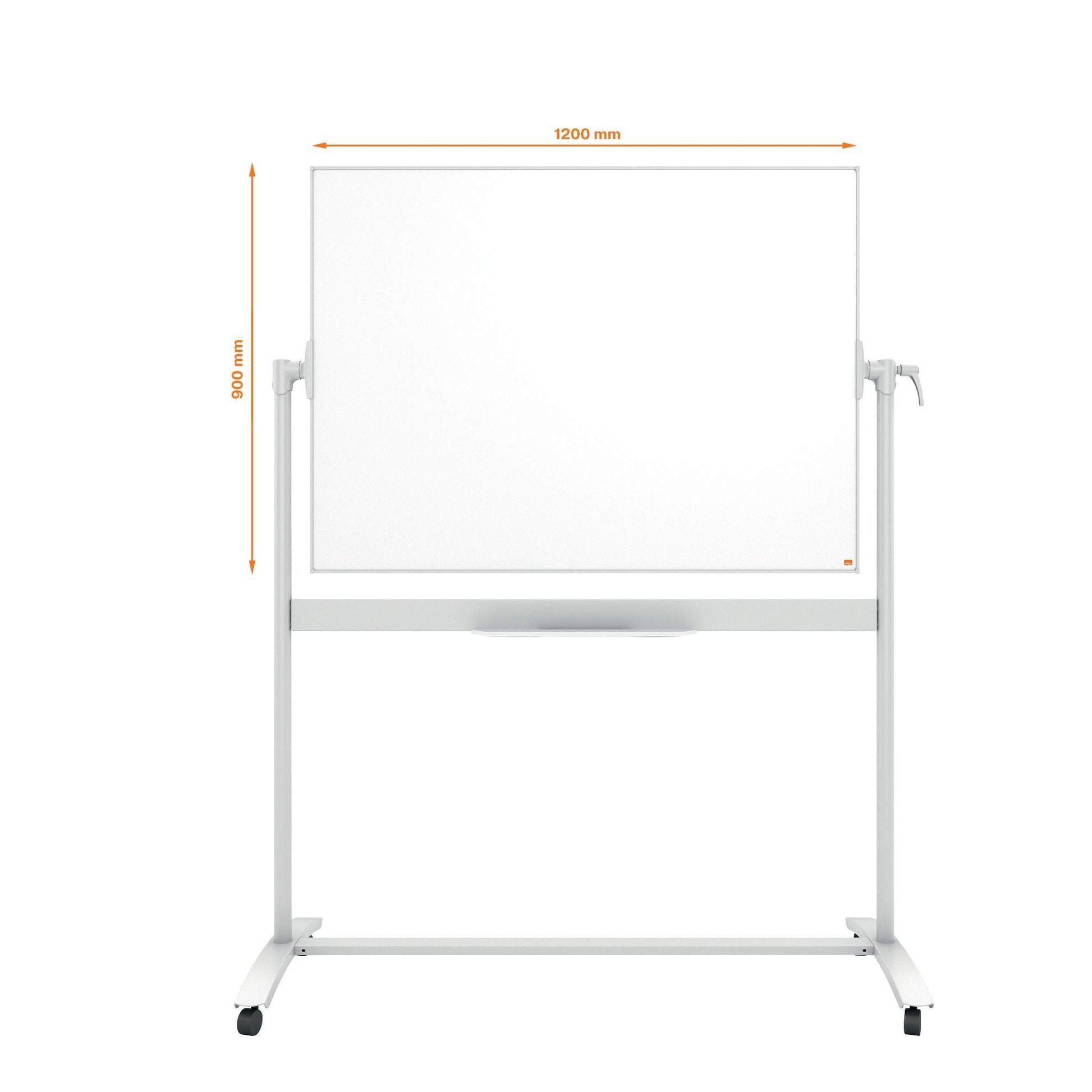 Nobo Kantelbord Classic Staal 120x90cm, magnetisch en dubbelzijdig - 8