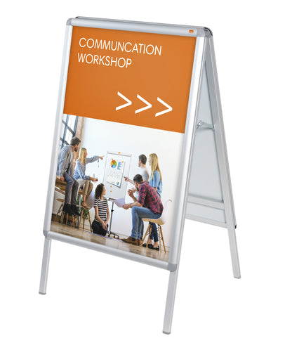 Reclamebord Nobo A1 594x841mm in aluminium - 2