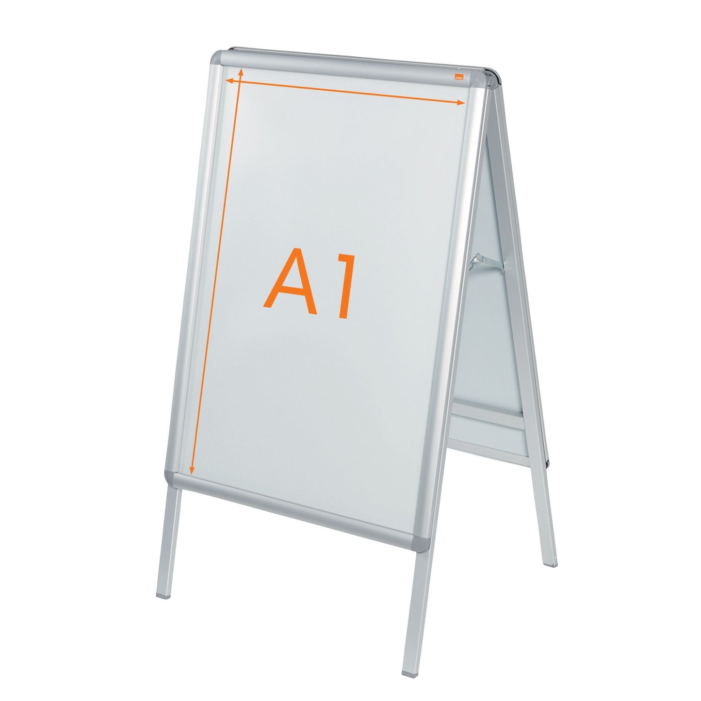 Reclamebord Nobo A1 594x841mm in aluminium - 5