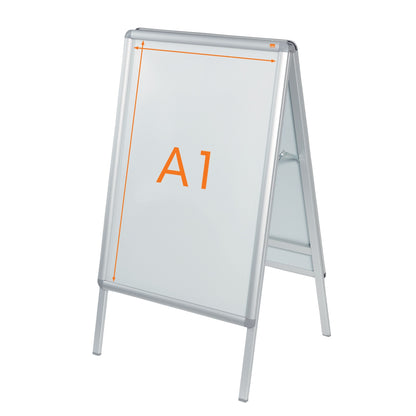 Reclamebord Nobo A1 594x841mm in aluminium - 5