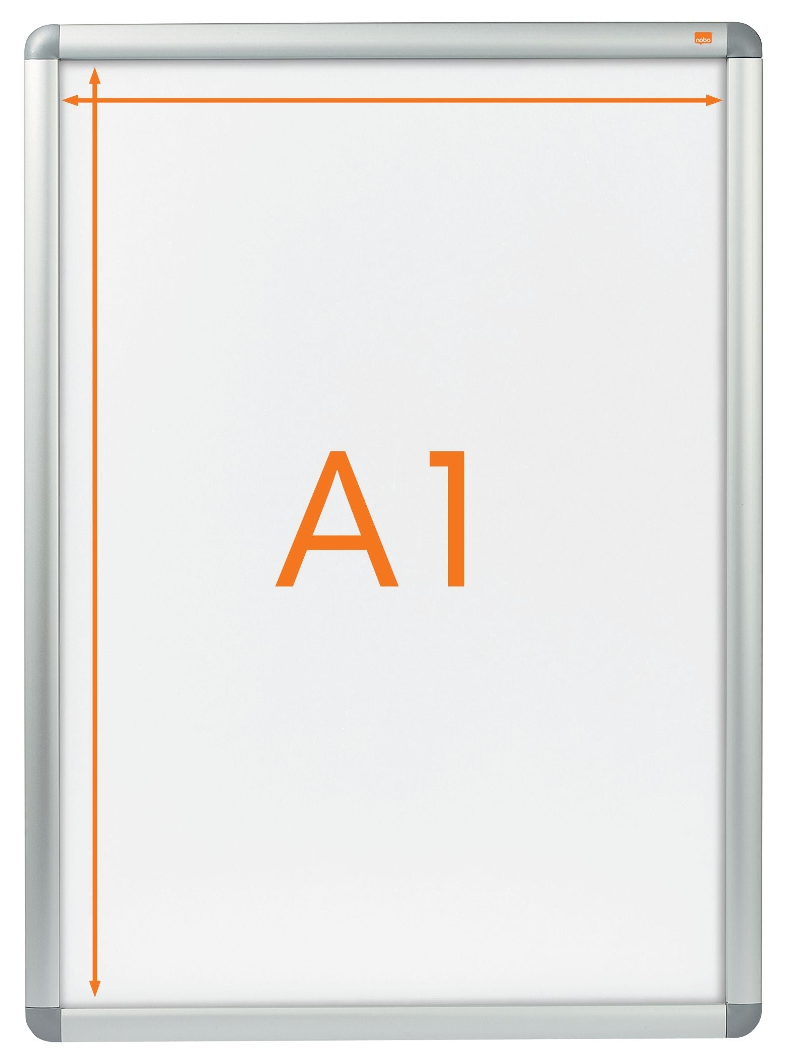 Kliklijst Nobo A1 841x594mm aluminium - 2