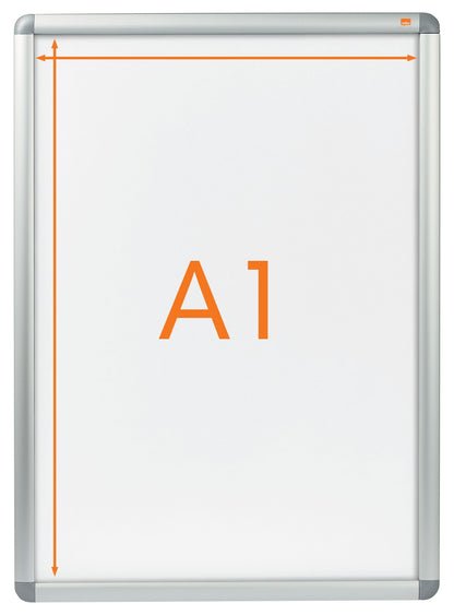 Kliklijst Nobo A1 841x594mm aluminium - 2