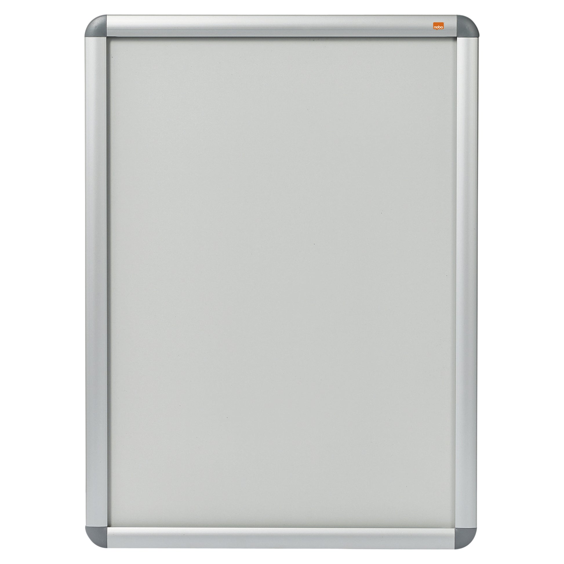 Kliklijst Nobo 700x500mm aluminium met anti-reflectie folie