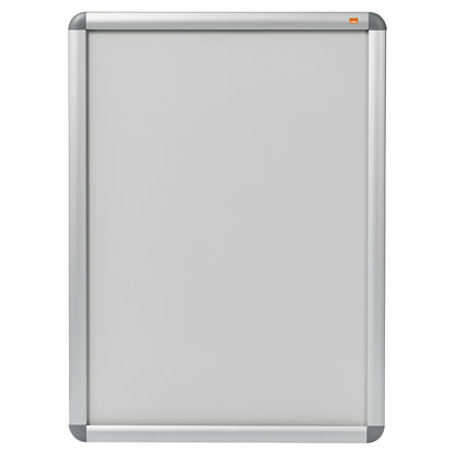 Kliklijst Nobo 700x500mm aluminium met anti-reflectie folie