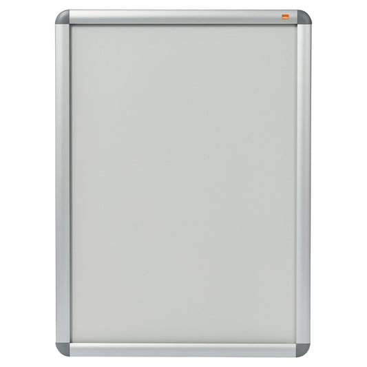 Kliklijst Nobo 700x500mm aluminium met anti-reflectie folie