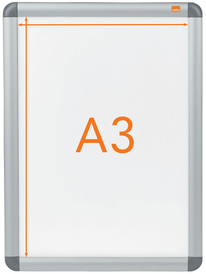 Kliklijst Nobo A3 aluminium binnen/buiten - 2