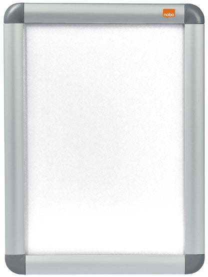 Kliklijst Nobo A4 aluminium