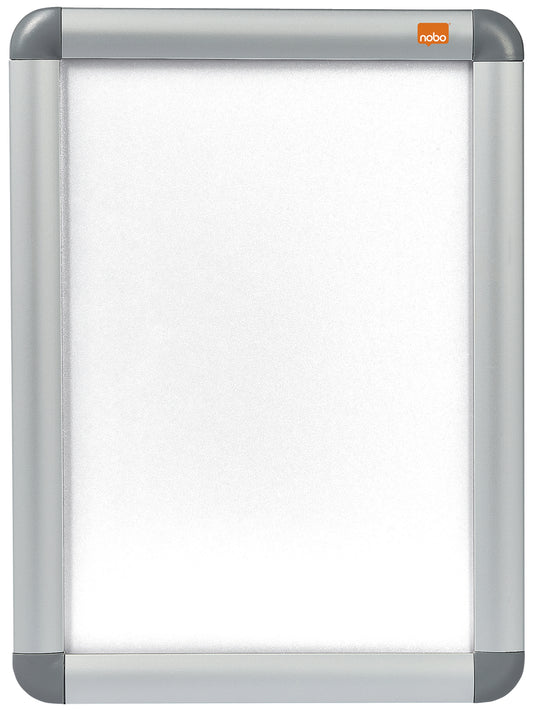 Kliklijst Nobo A4 aluminium