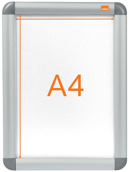 Kliklijst Nobo A4 aluminium - 2