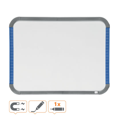 Whiteboard Nobo Slim Line 22x28cm WIT Gelakt - 2