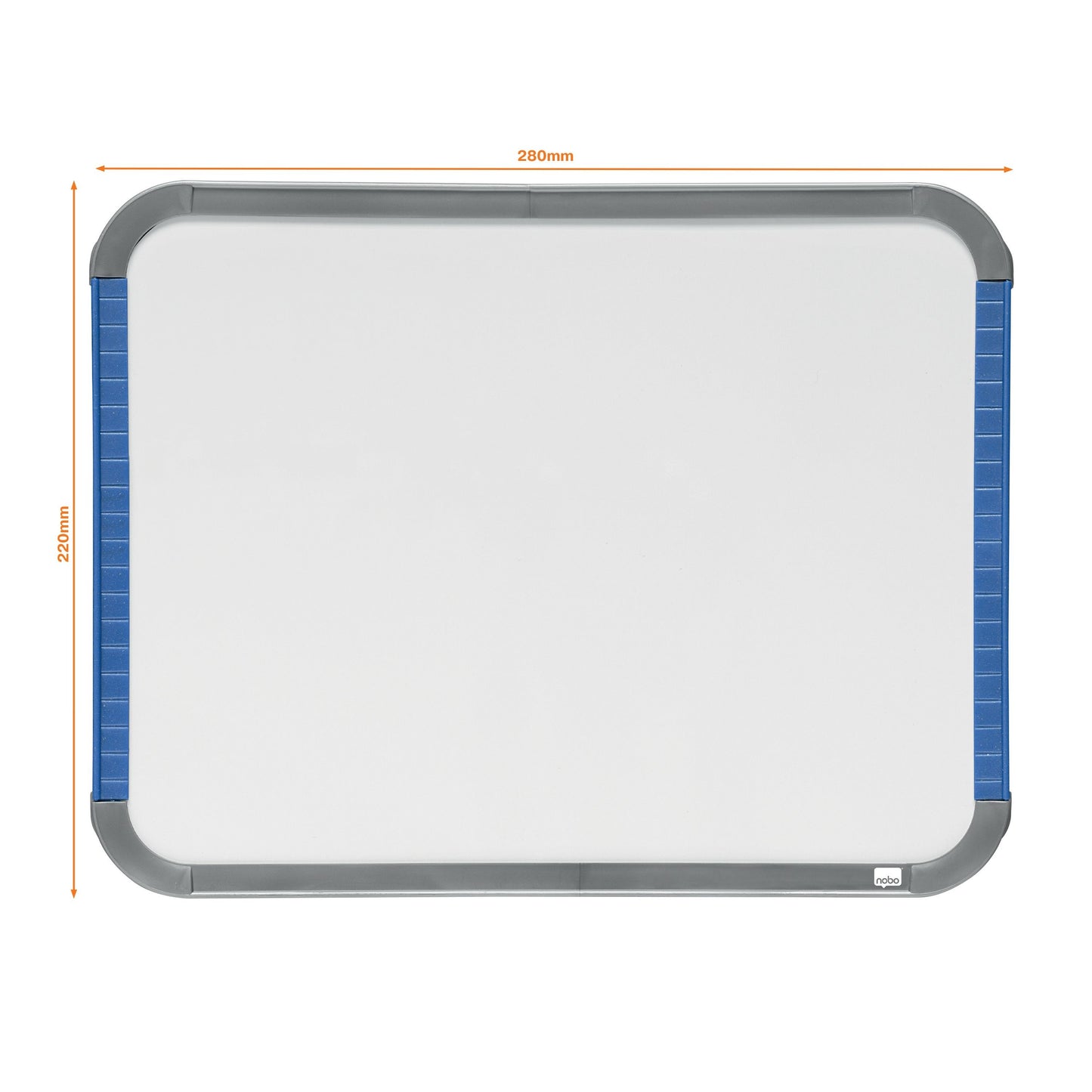 Whiteboard Nobo Slim Line 22x28cm WIT Gelakt - 3