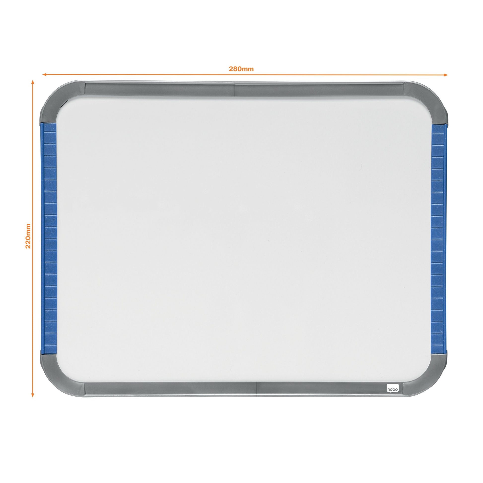 Whiteboard Nobo Slim Line 22x28cm WIT Gelakt - 3