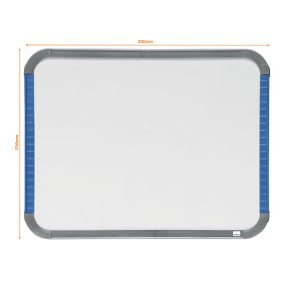 Whiteboard Nobo Slim Line 22x28cm WIT Gelakt - 3