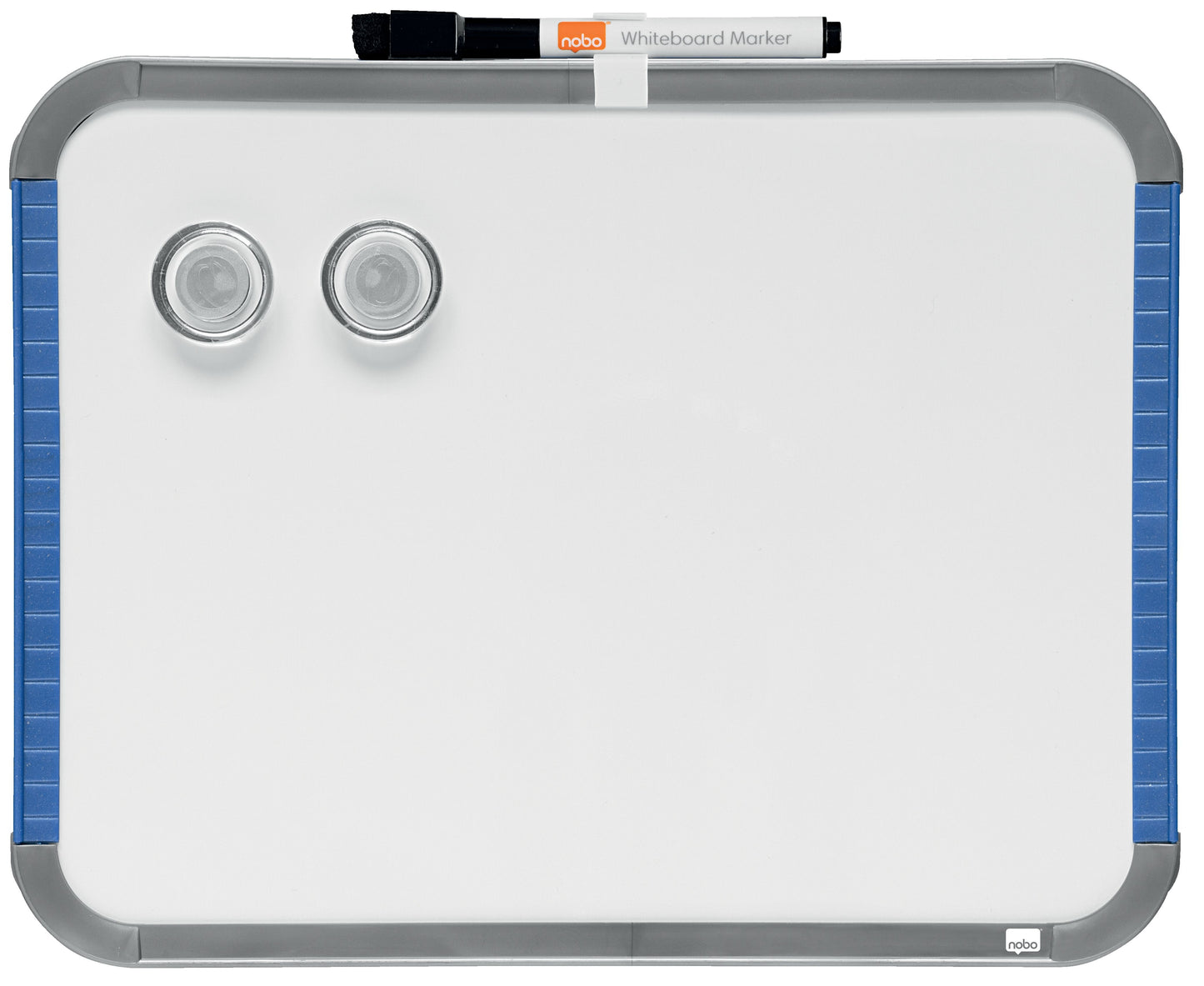 Whiteboard Nobo Slim Line 22x28cm WIT Gelakt - 4