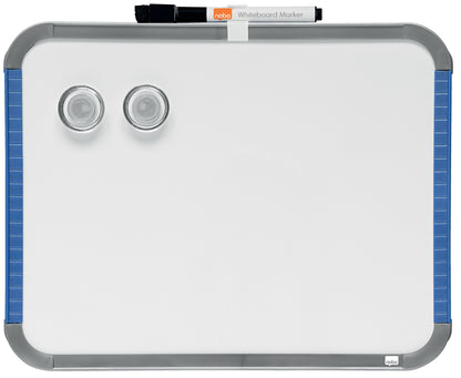 Whiteboard Nobo Slim Line 22x28cm WIT Gelakt - 4